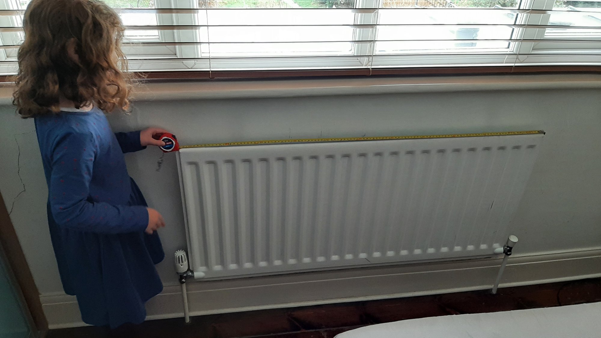 measure the radiator